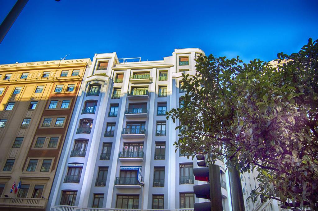 Smartrental Madrid Gran Via Apartments Exterior photo