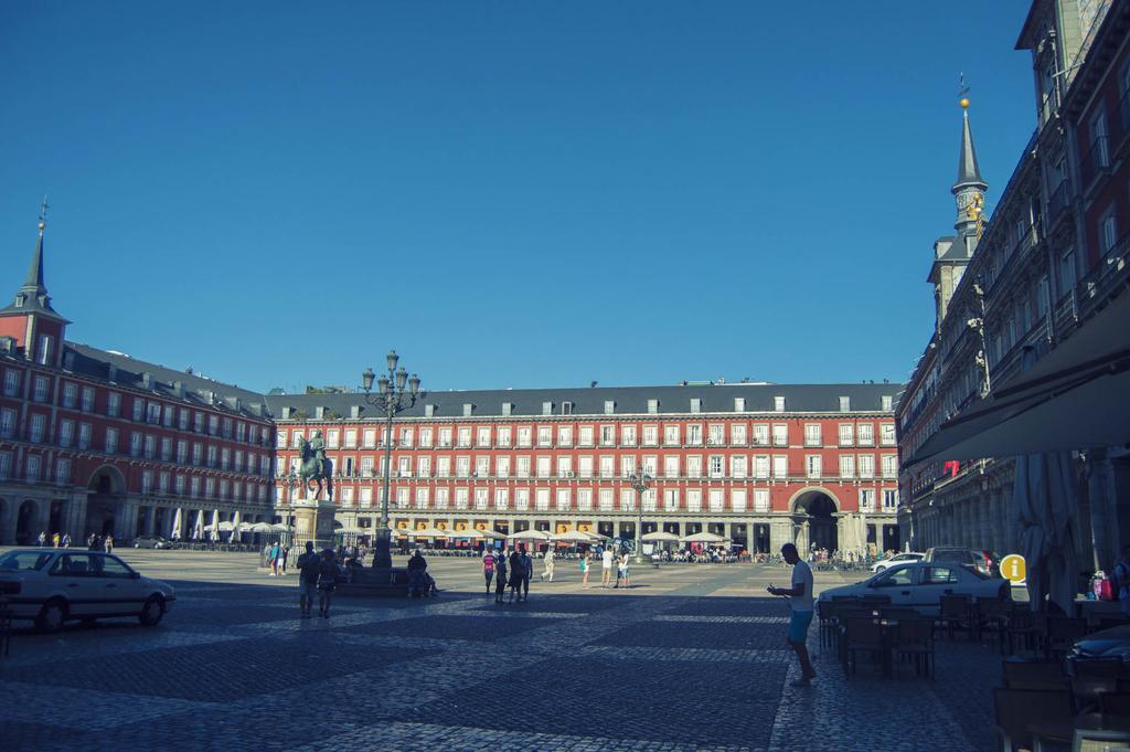 Smartrental Madrid Gran Via Apartments Exterior photo