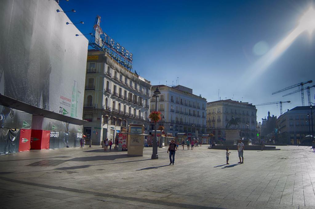 Smartrental Madrid Gran Via Apartments Exterior photo